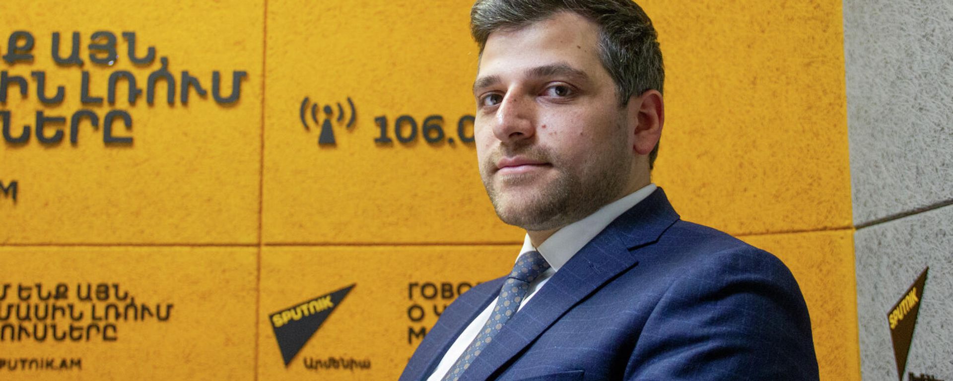Замминистра здравоохранения Геворг Симонян в гостях радио Sputnik - Sputnik Արմենիա, 1920, 01.01.2022