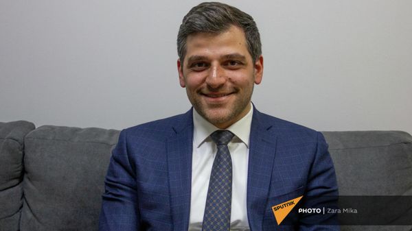 Գևորգ Սիմոնյան - Sputnik Արմենիա