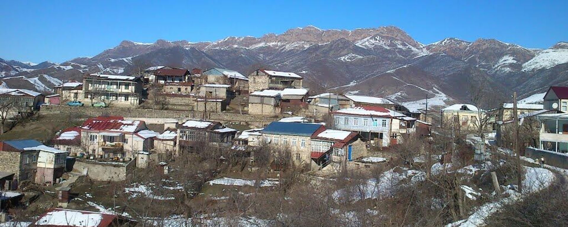 Ի՞նչ է լինելու Շուշիի շրջանի Մեծ Շեն գյուղի հետ  - Sputnik Արմենիա, 1920, 03.01.2022