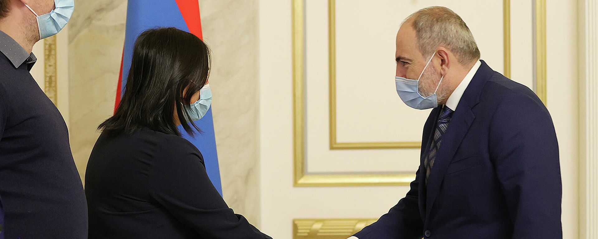 Премьер-министр Никол Пашинян принял основателя и генерального директора российской онлайн-платформы Wildberries Татьяну Бакальчук (27 декабря 2021). Еревaн - Sputnik Армения, 1920, 27.12.2021