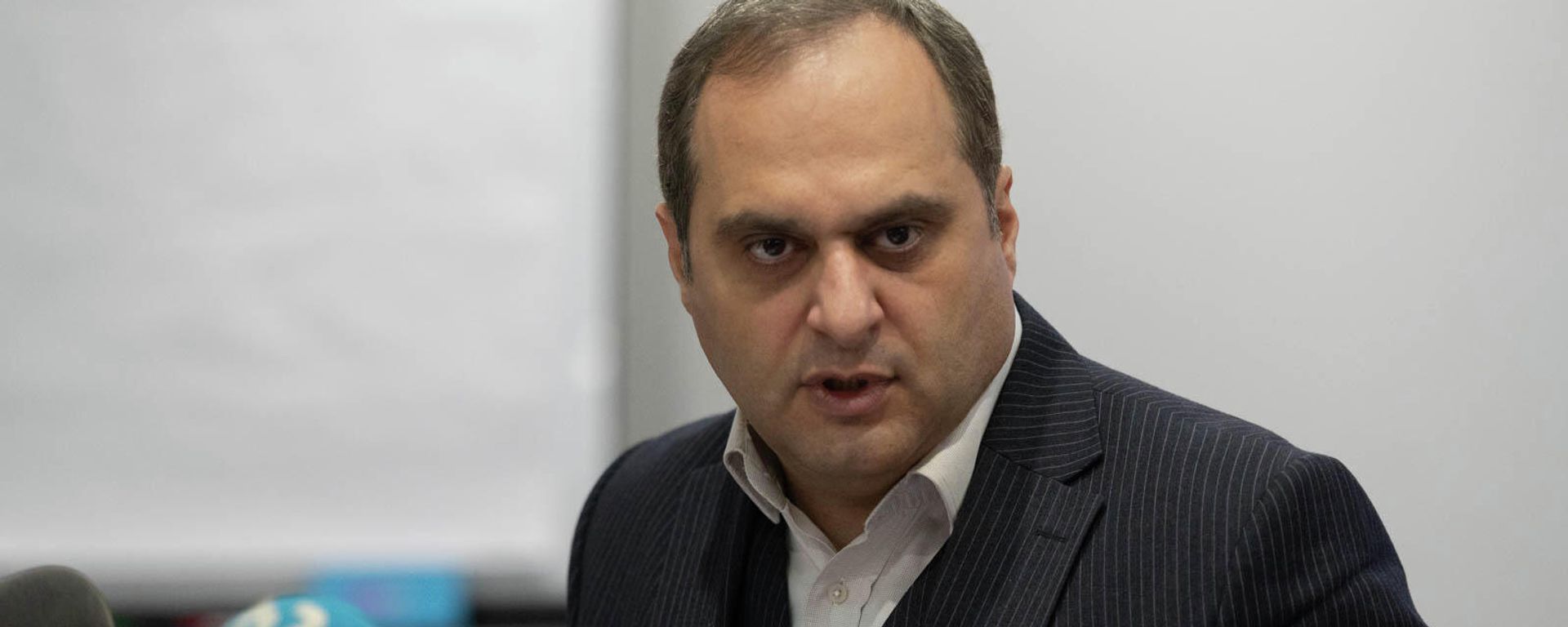 Արա Զոհրաբյանը «Ազատագրական շարժման» առաջնորդների մամուլի ասուլիսի ժամանակ (28 դեկտեմբերի, 2021թ). Երևան - Sputnik Արմենիա, 1920, 10.02.2023