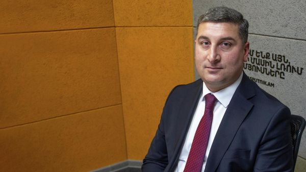 Երասխ–Հորադիզ երկաթգծի առաջին հատվածը կկառուցվի 1 տարվա ընթացքում. Սանոսյան - Sputnik Արմենիա