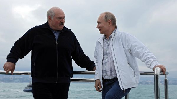 Լուկաշենկոն ու Պուտինը - Sputnik Արմենիա
