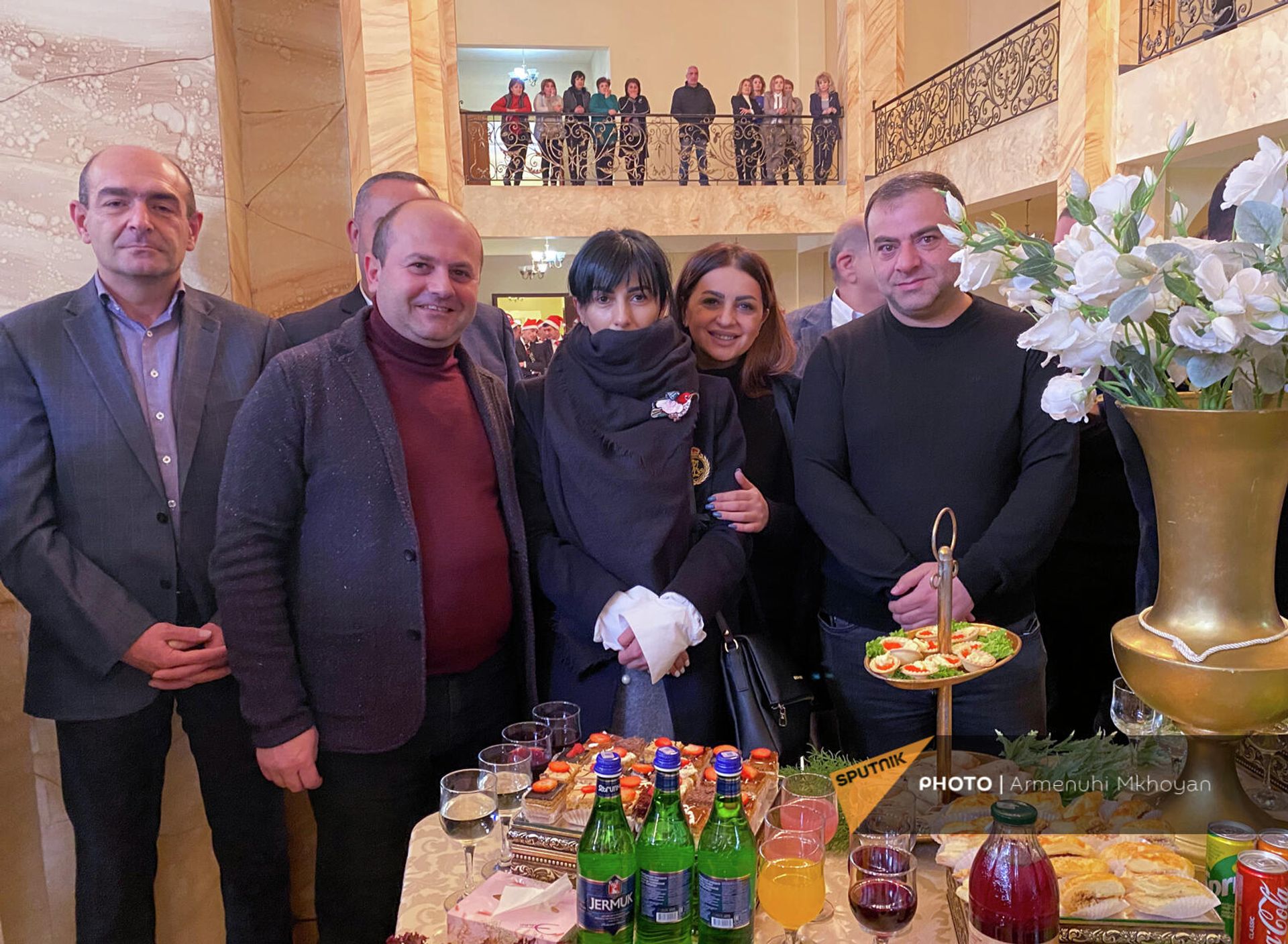 Գյումրու քաղաքապետարանում պարգևատրումներ  էին - Sputnik Արմենիա, 1920, 30.12.2021