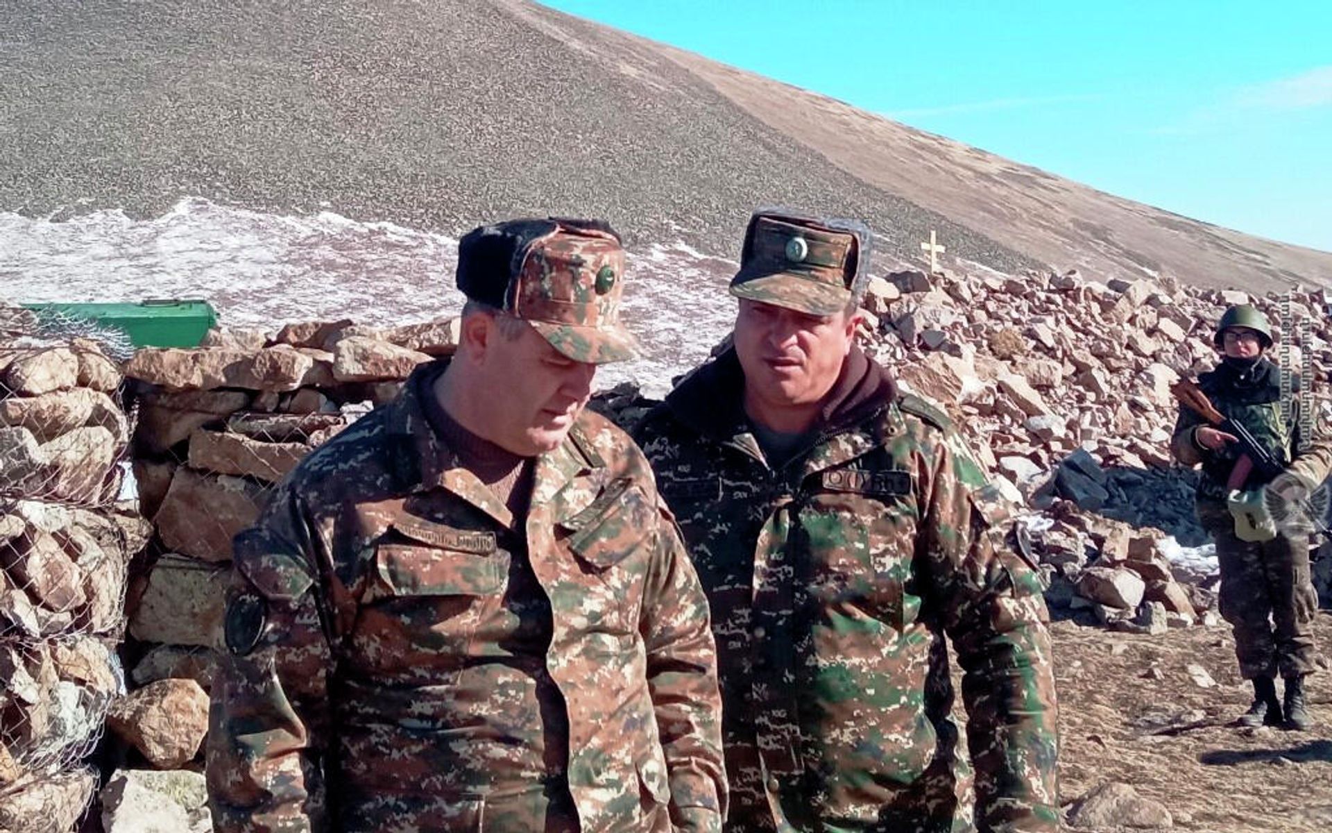 Начальник Генштаба ВС генерал-лейтенант Артак Давтян посетил одну из воинских частей - Sputnik Արմենիա, 1920, 30.12.2021