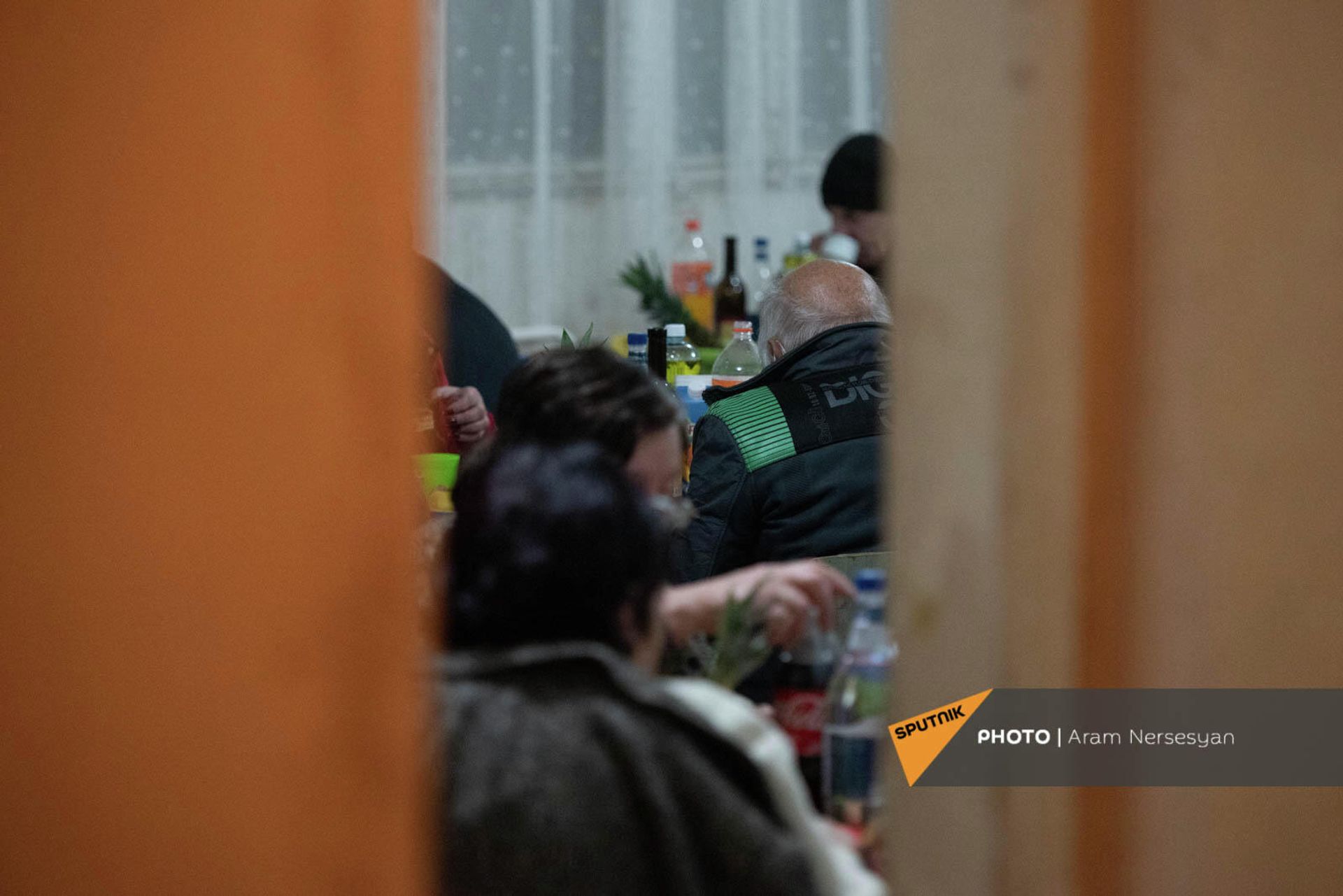 Столовая приюта для бездомных - Sputnik Армения, 1920, 05.01.2022