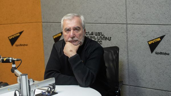 Андраник Кочарян в гостях радио Sputnik - Sputnik Армения