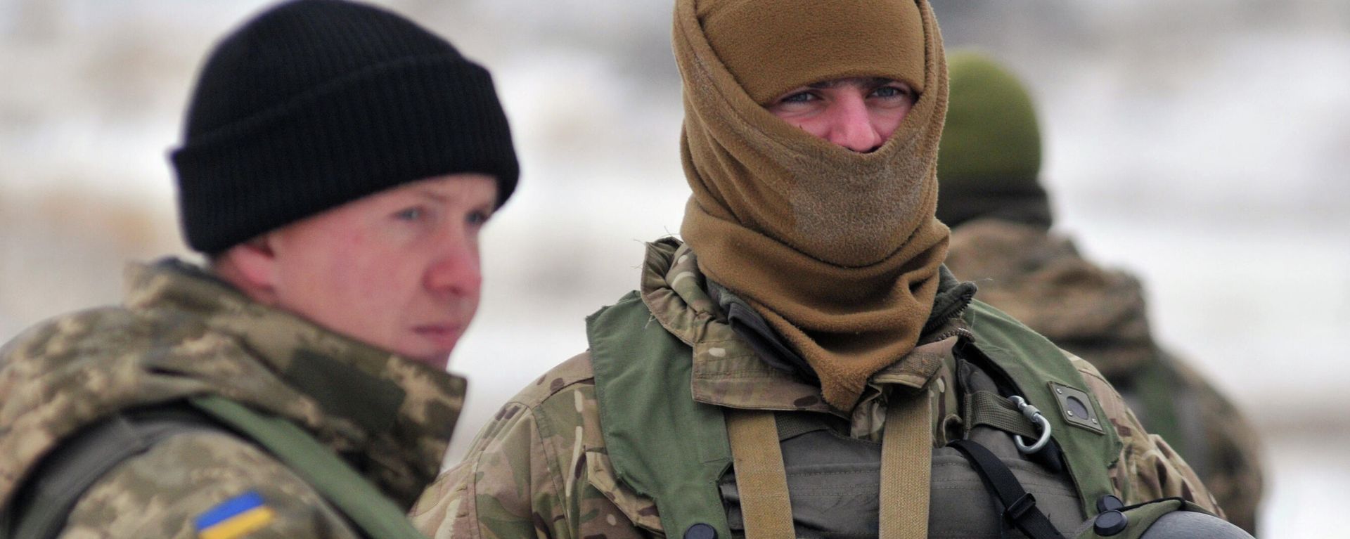Инспекция украинских подразделений командующим ВС Канады П. Винником - Sputnik Армения, 1920, 04.01.2022