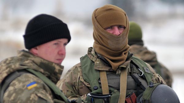 Инспекция украинских подразделений командующим ВС Канады П. Винником - Sputnik Армения