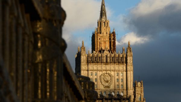 Здание МИД России - Sputnik Армения