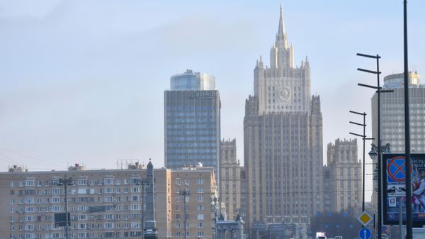 Здание МИД России - Sputnik Армения