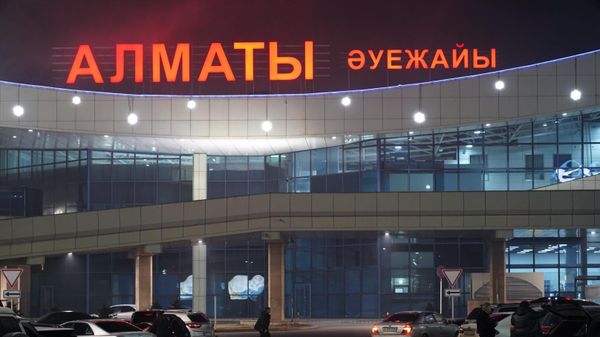 Международный аэропорт Алматы - Sputnik Армения