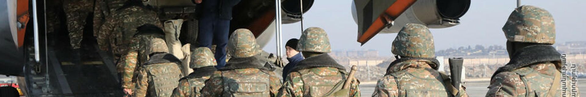 Армянский миротворческий контингент отправился в Казахстан (7 января 2022). Еревaн - Sputnik Արմենիա, 1920