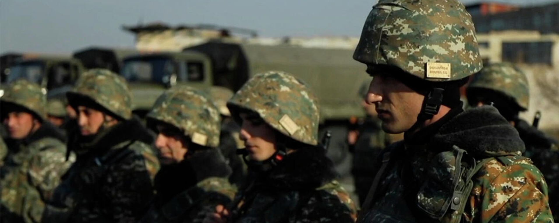 Армянские военные из состава миротворцев ОДКБ выдвигаются в Казахстан - Sputnik Армения, 1920, 07.01.2022