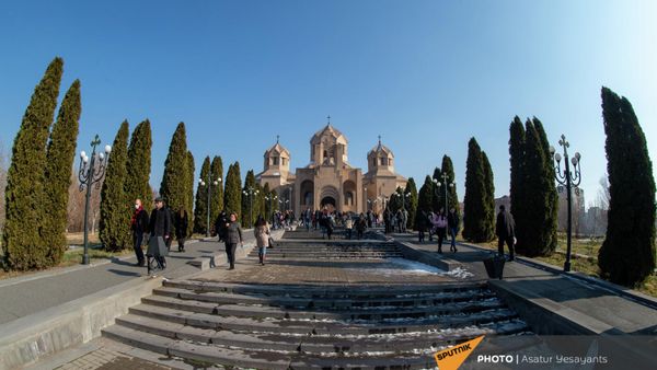 Երևանի Սուրբ Գրիգոր Լուսավորիչ եկեղեցին - Sputnik Արմենիա