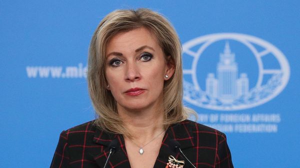 Официальный представитель Министерства иностранных дел России Мария Захарова - Sputnik Армения
