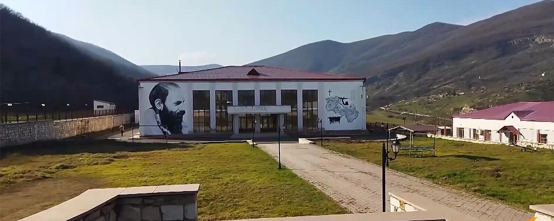 Մոնթեի նկարը Արցախի Նորշեն գյուղում - Sputnik Արմենիա, 1920, 09.01.2022