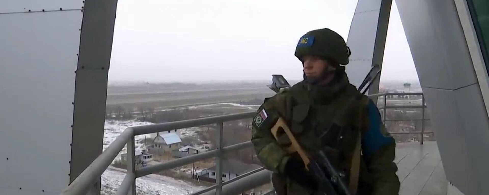Миротворцы ОДКБ охраняют важные и социально-значимые объекты в Казахстане - Sputnik Армения, 1920, 11.01.2022