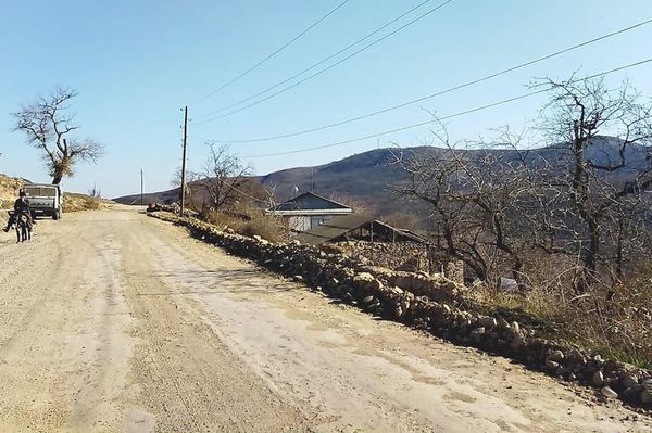 Ճանկաթաղ տանող ճանապարհը - Sputnik Արմենիա