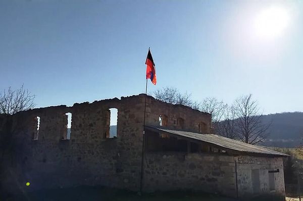 Ադրբեջանցիների կողմից ավերված տուն Ճանկաթաղում - Sputnik Արմենիա