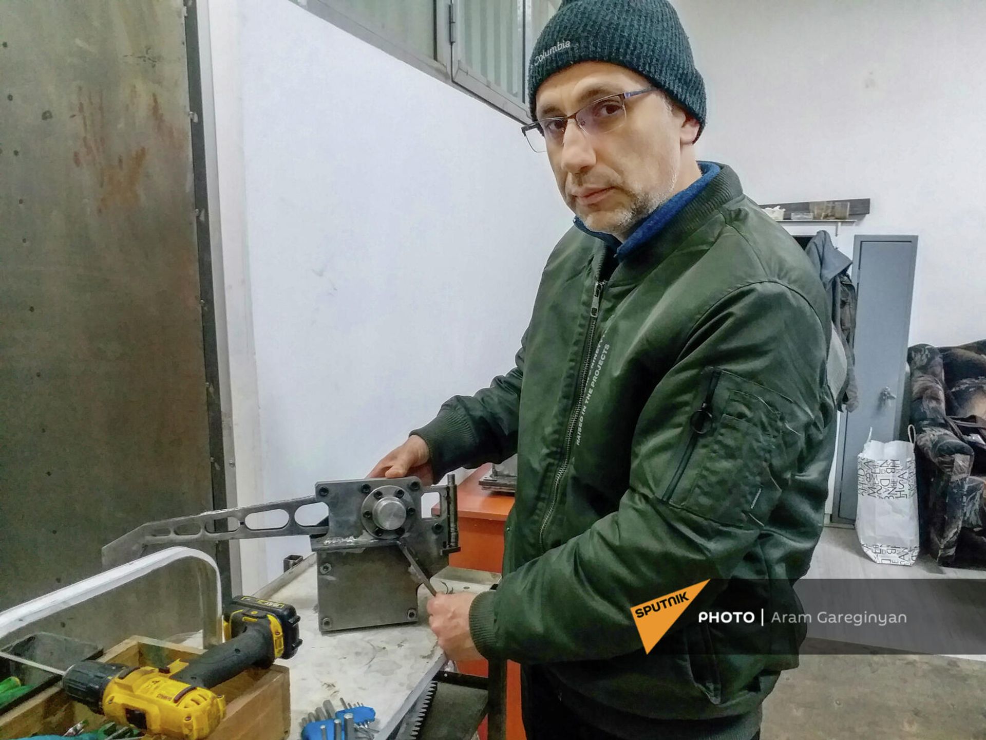 Ваан Исаджанян, соавтор модели солдата-робота - Sputnik Армения, 1920, 12.01.2022