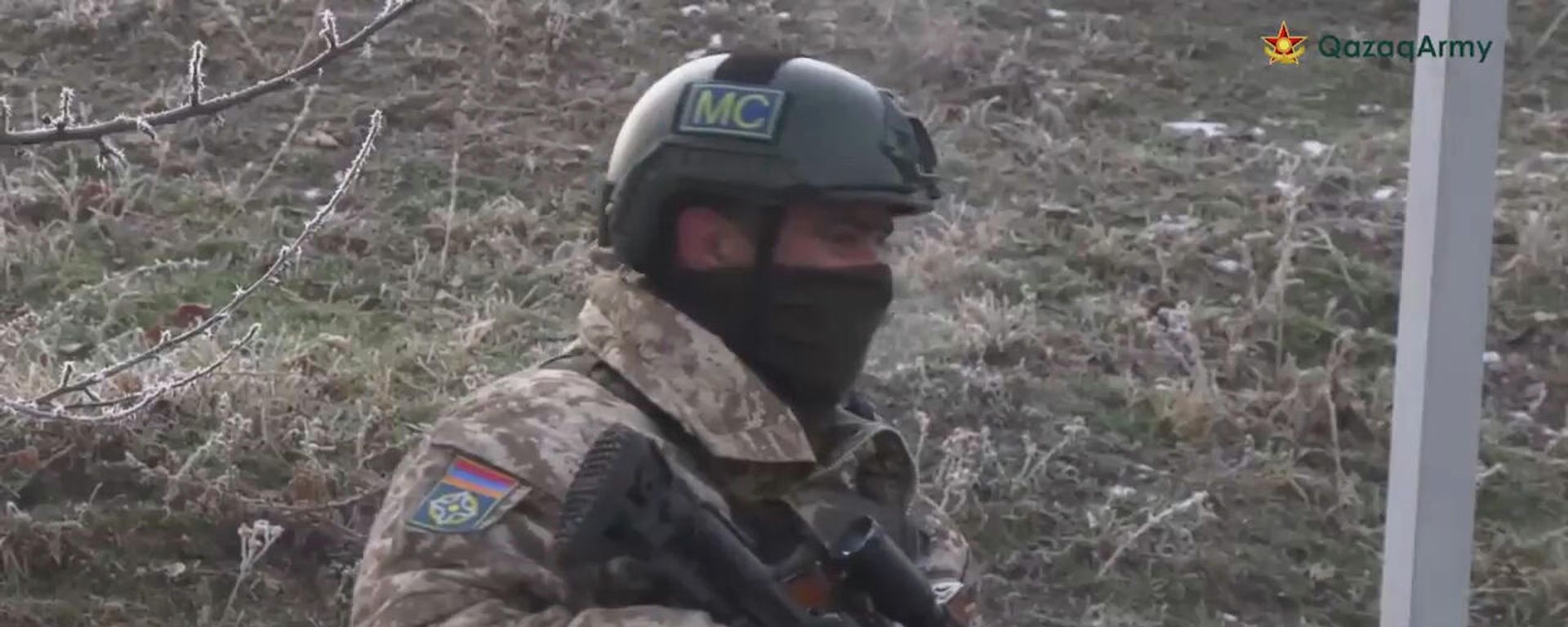 Армянские военнослужащие в составе КМС ОДКБ, выполняют задачи по обеспечению безопасности важных объектов жизнедеятельности Алматы и области - Sputnik Армения, 1920, 12.01.2022