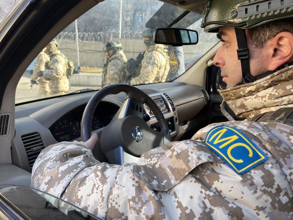 Миротворец ОДКБ на боевом посту - Sputnik Армения