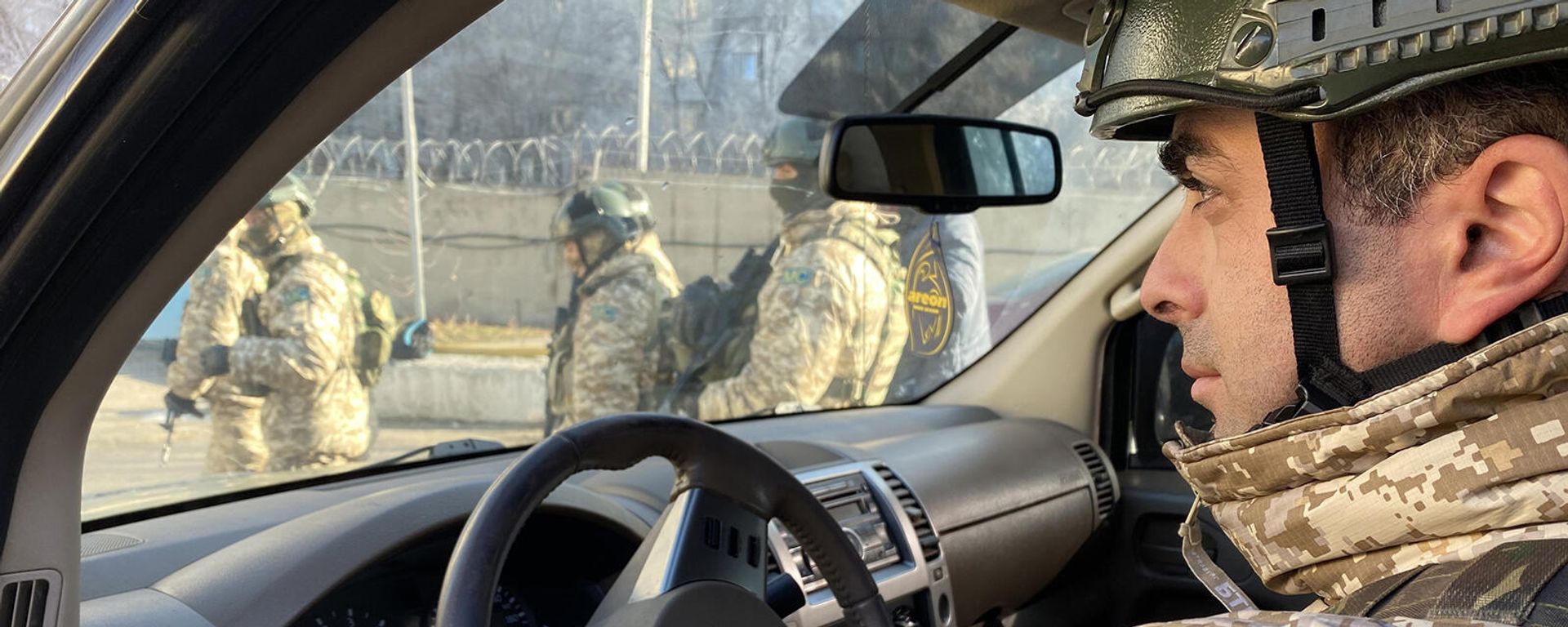 Работа Коллективных миротворческих сил ОДКБ по стабилизации и нормализации обстановки в Казахстане - Sputnik Армения, 1920, 08.06.2022