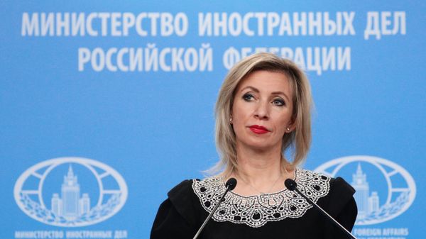 Официальный представитель Министерства иностранных дел России Мария Захарова - Sputnik Армения