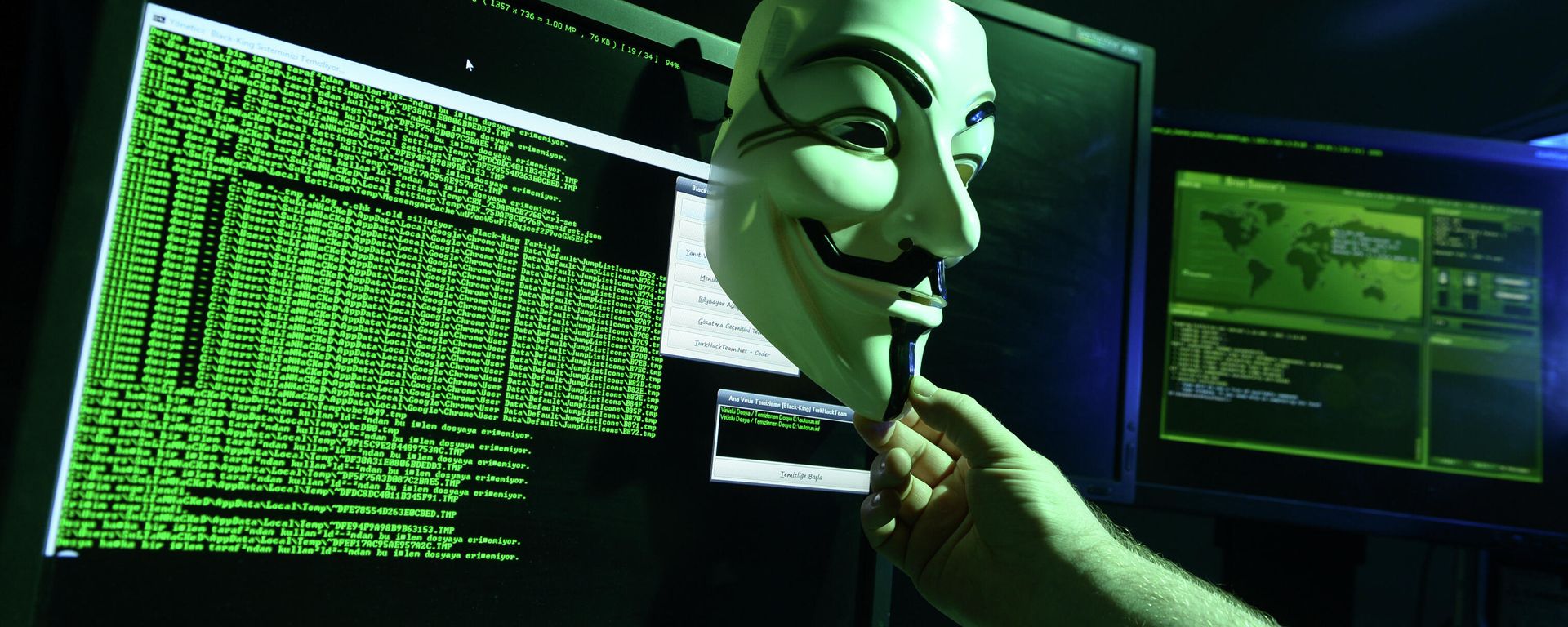 Вирус-вымогатель атаковал IT-системы компаний в разных странах - Sputnik Армения, 1920, 13.01.2022
