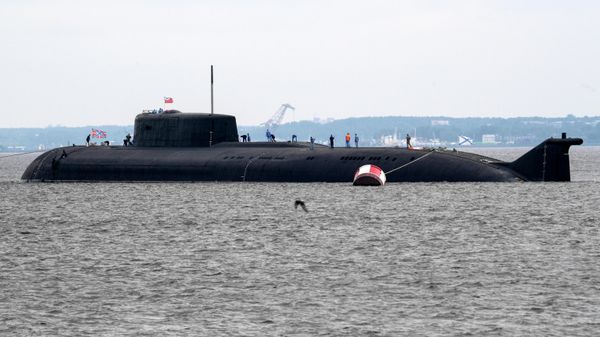 Атомный подводный ракетоносный крейсер Орёл - Sputnik Армения