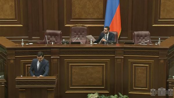 «Հայ–թուրքական երկխոսության նուրբ հարցը դեռ շատ սուր դրսևորումներ է ունենալու ներքաղաքական կյանքում». Արմեն Բաղդասարյան - Sputnik Արմենիա