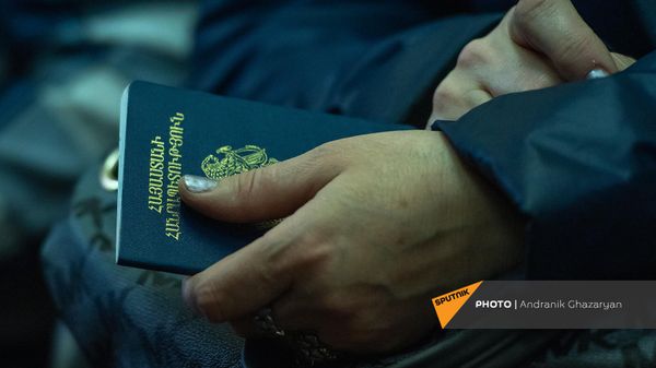 Паспорт гражданина Армении - Sputnik Армения