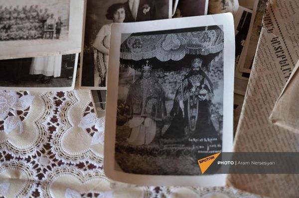 Архивная фотография императорской четы Эфиопии Архивная фотография императорской четы Эфиопии - Sputnik Армения