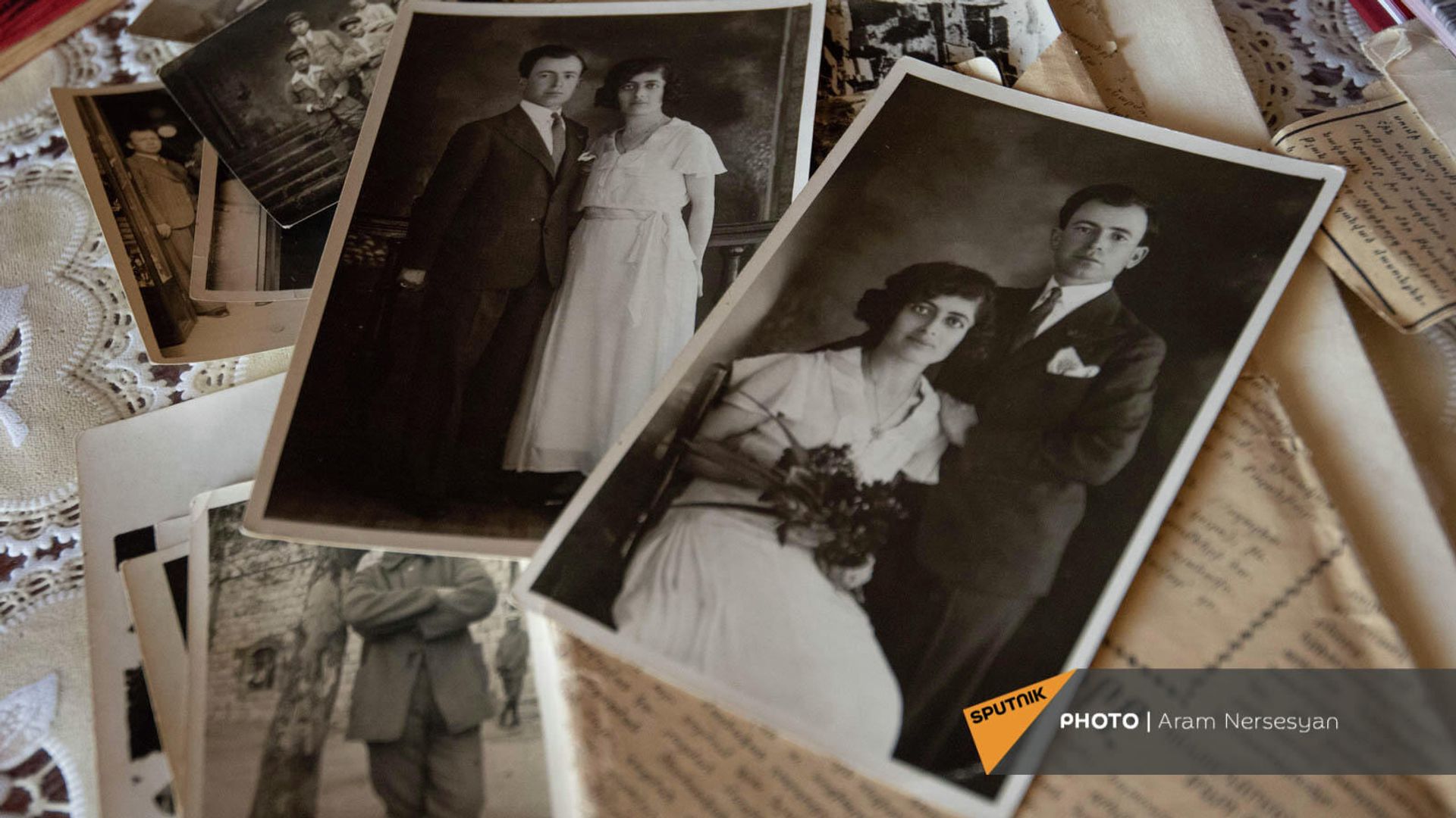 Архивные фотографии родителей Ваче Затикяна Архивные фотографии родителей Ваче Затикяна - Sputnik Армения, 1920, 22.01.2022
