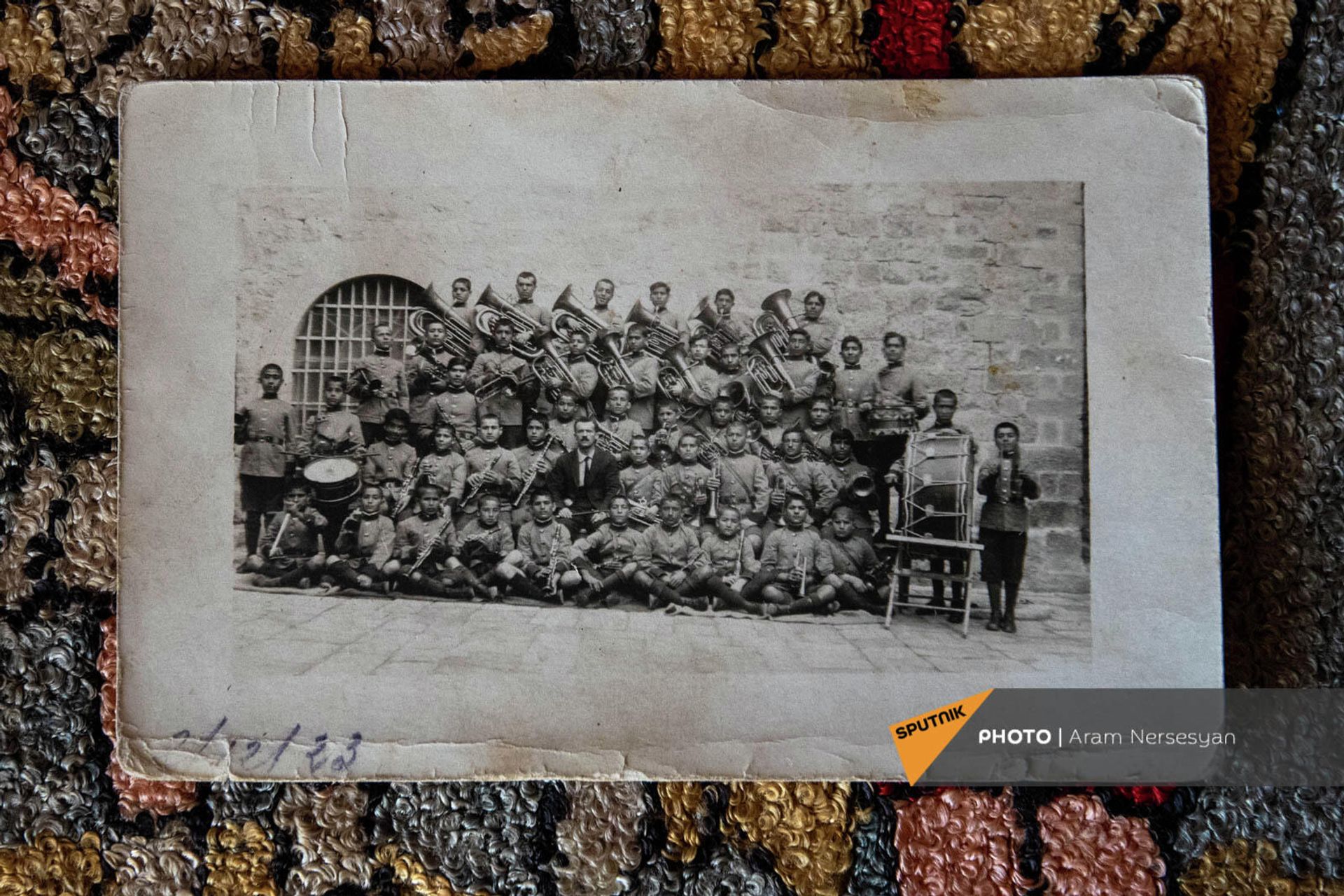 Хор воспитанников детского приюта в Иерусалиме Хор воспитанников детского приюта в Иерусалиме - Sputnik Армения, 1920, 19.01.2022