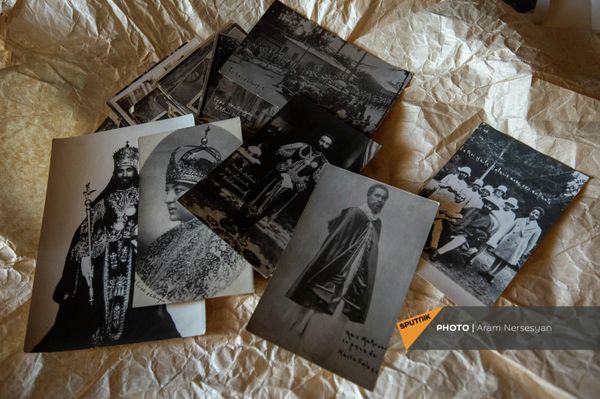 Архивные семейные фотографии из Эфиопии Архивные семейные фотографии из Эфиопии - Sputnik Армения