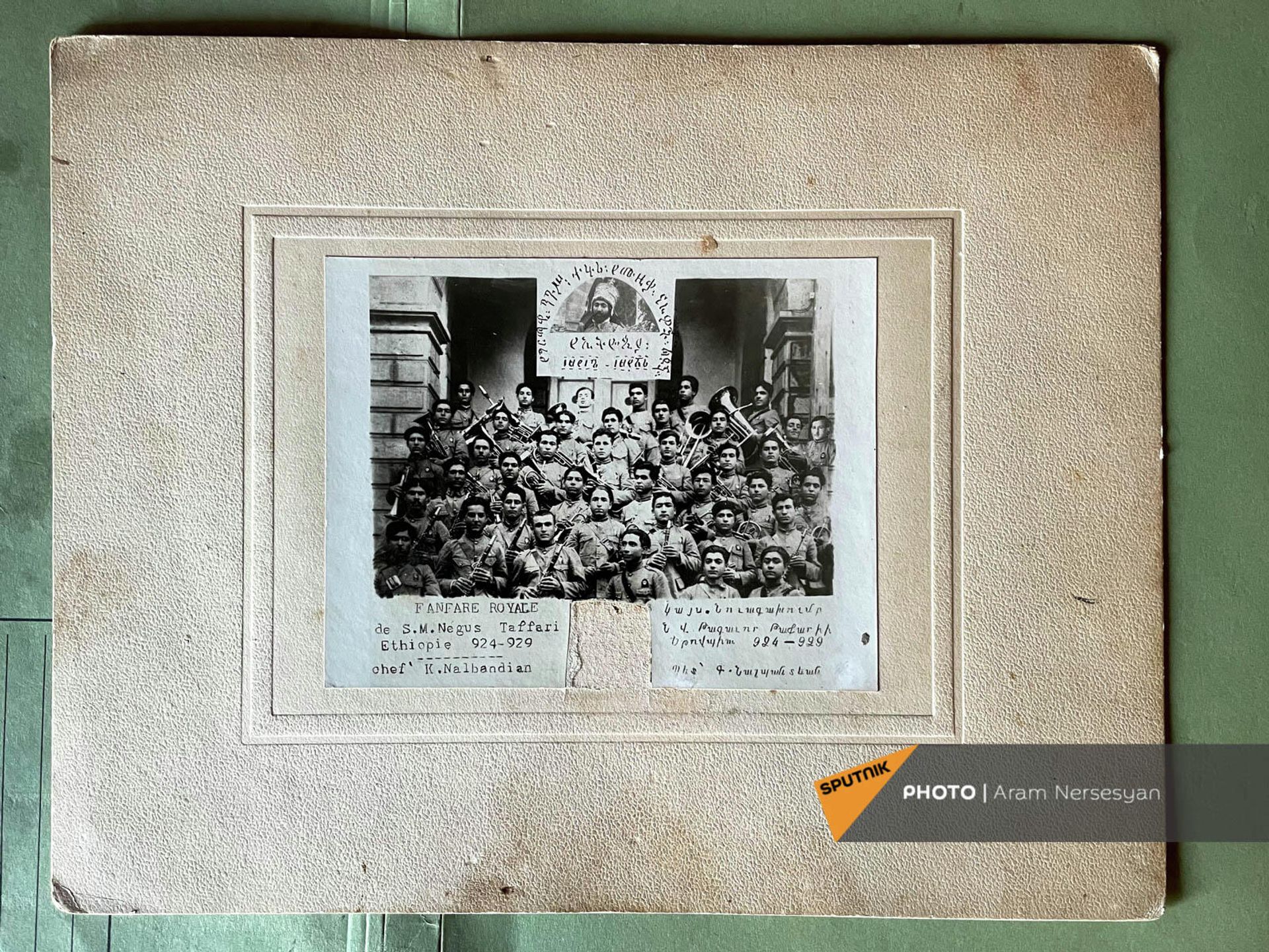 Хор воспитанников детского приюта в Иерусалиме - Sputnik Արմենիա, 1920, 19.01.2022