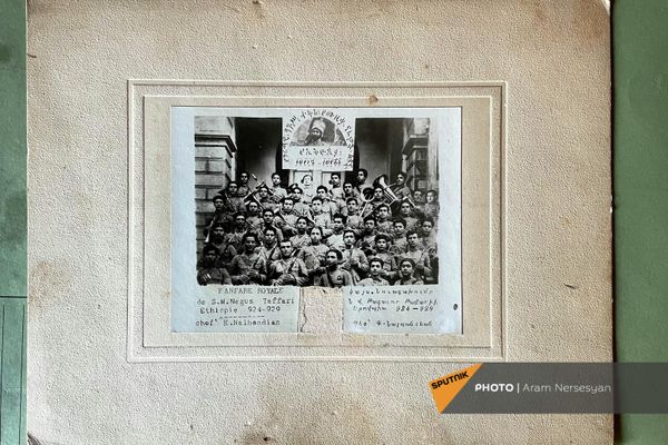 Хор воспитанников детского приюта в Иерусалиме Хор воспитанников детского приюта в Иерусалиме - Sputnik Армения