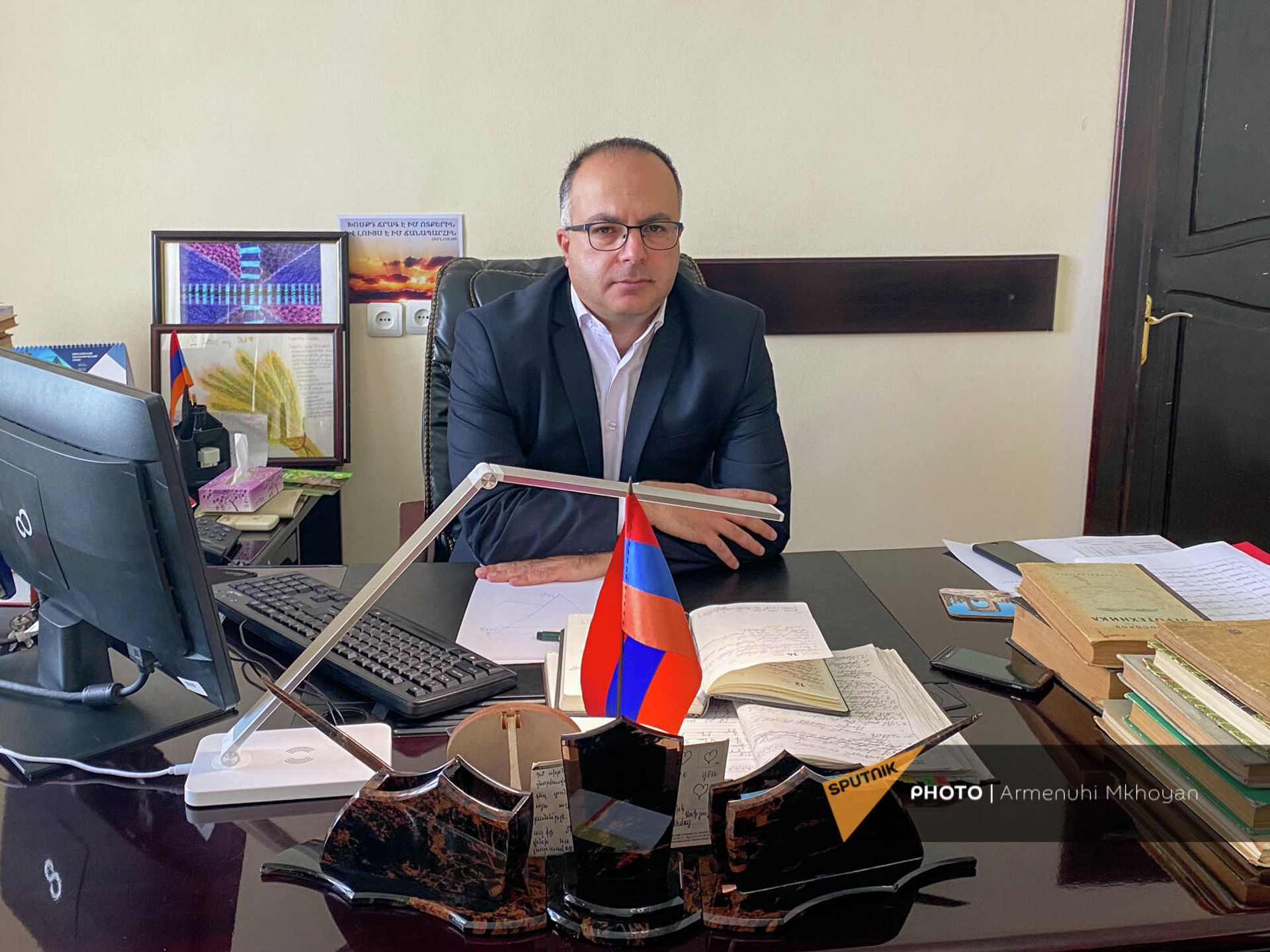 Գյումրիի սելեկցիոն կայանի տնօրեն Դավիթ Մարտիրոսյան - Sputnik Արմենիա, 1920, 21.01.2022