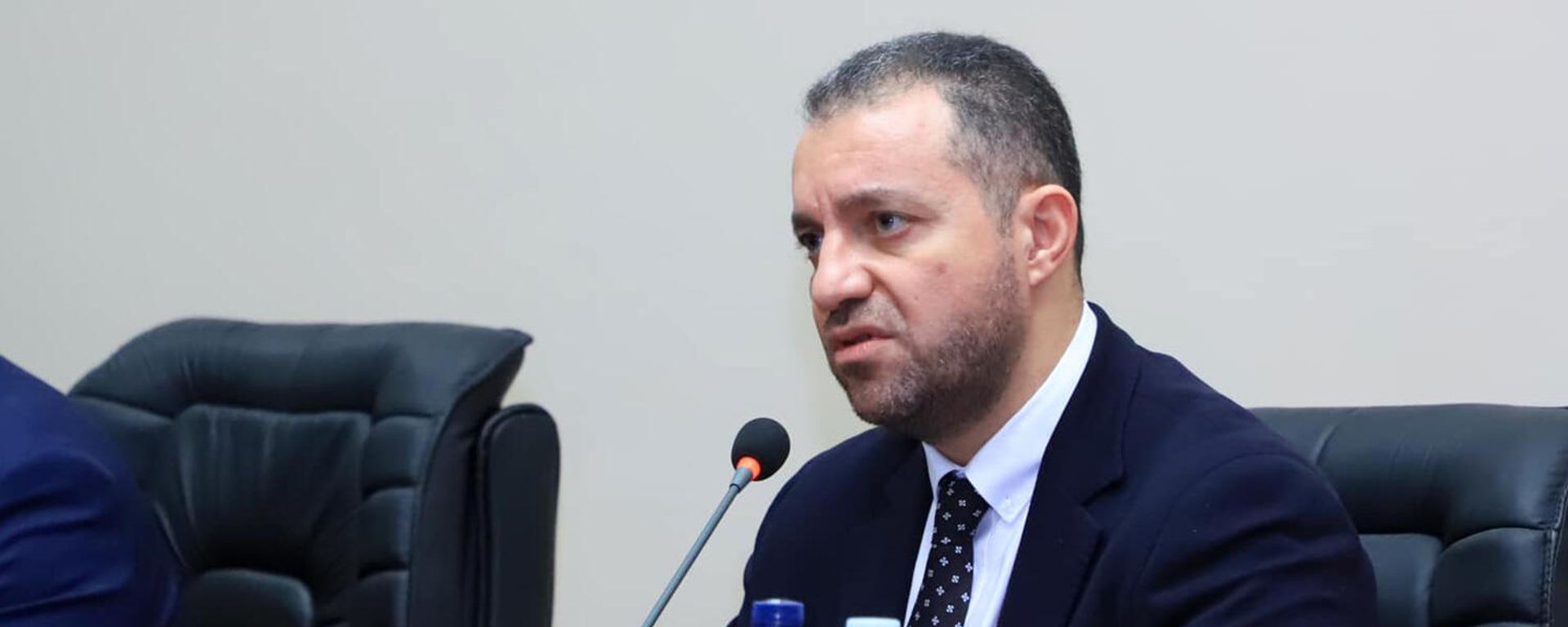 Էկոնոմիկայի նախարար Վահան Քերոբյանը հանդիպել է գործարարների հետ Հայ-չինական առևտրատնտեսական համագործակցության ընդլայնման հարցերով (20 հունվարի, 2022թ). Երևան - Sputnik Արմենիա, 1920, 21.01.2022