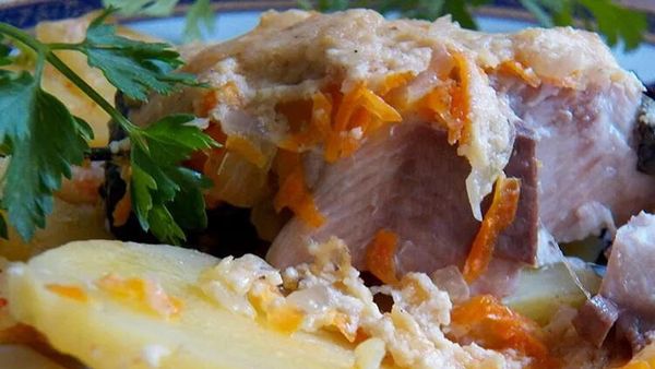 Запеченная рыба с овощами - Sputnik Армения