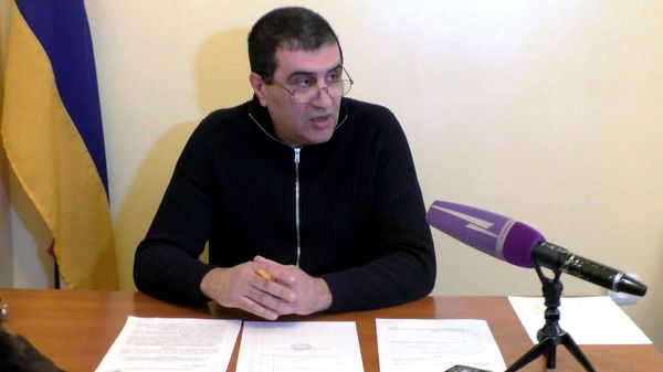 Տարածքային հանձնաժողովի նախագահ Արթուր Խաչատրյան - Sputnik Արմենիա