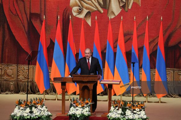 Инаугурация 4-го президента Армении Армена Саркисяна - Sputnik Արմենիա