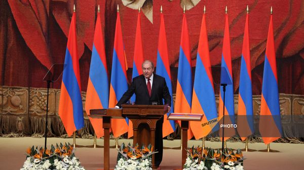 Инаугурация 4-го президента Армении Армена Саркисяна - Sputnik Армения