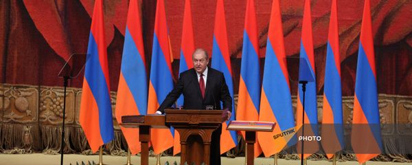 Инаугурация четвертого президента Армении Армена Саркисяна - Sputnik Армения