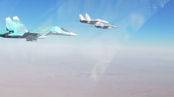 Летчики РФ и Сирии провели первое совместное патрулирование над территорией САР - Sputnik Армения