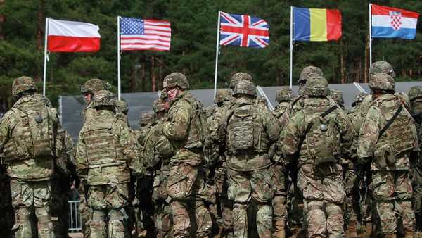 Войска NATO из разных стран - Sputnik Армения
