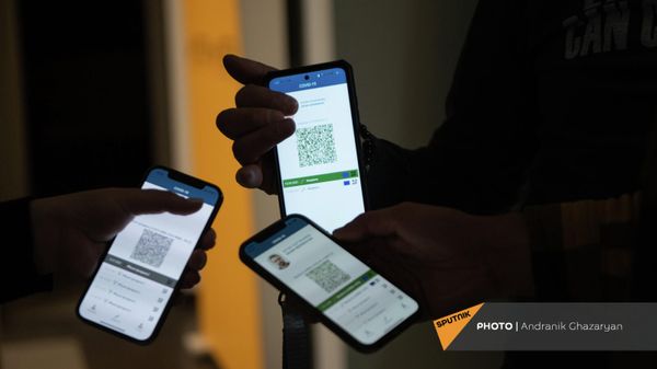 QR կոդեր - Sputnik Արմենիա