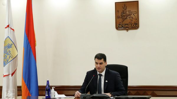 Հրաչյա Սարգսյան - Sputnik Արմենիա